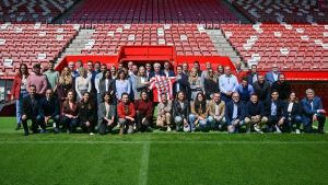 El Sporting y su Fundación Marea Rojiblanca, modelo en el fútbol español en impacto social y económico