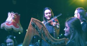 A national traditional music company cannot just be an advert for Brand Scotland