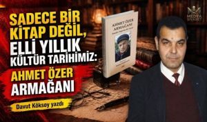 Tarihin Kuyumcusu Ahmet Özer’e Armağan Kitabı – Davut Köksoy Yazdı