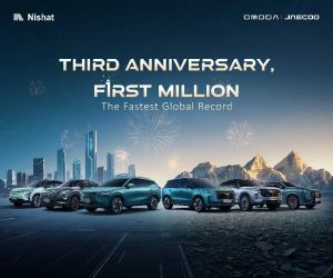 Nishat Group celebrates 5,000 units milestone for Omoda & Jaecoo in Pakistan
