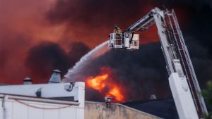 Russian Su-57 Production Could Be Halted After Factory Fire