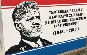 U Mostaru osvanuo još jedan mural Slobodanu Praljku