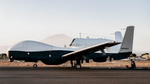 MQ-4C Triton Drone Lost over Strait of Hormuz, US Navy Says