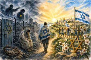 What Is the Connection Between Tazria–Metzora, Yom HaShoah, and Yom HaAtzmaut?