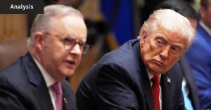 Trump has changed Australia’s defence spending. Just not in the way he thinks