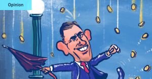 Look beyond the headlines on Chalmers’ spending and you’ll see it’s not the main game