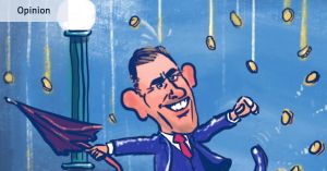 Look beyond the headlines on Chalmers’ spending and you’ll see it’s not the main game