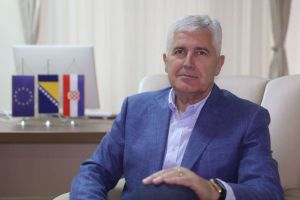 Čović: Ako na izborima izaberemo legitimne predstavnike sva tri naroda, OHR nam više neće biti potreban
