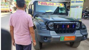 MP: 5 injured as BJP MLA’s son allegedly drives SUV into bike, pedestrians in Shivpuri