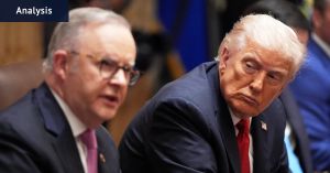 Trump has changed Australia’s defence spending. Just not in the way he thinks