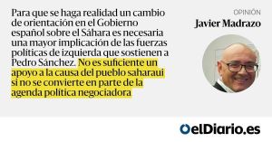 La indignante traición al pueblo saharaui