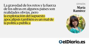 Contra el apocalipsis