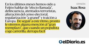 Yo también sé hacer demagogia con la inmigración
