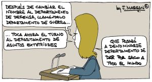 La viñeta de Morgan de este viernes 17 de abril