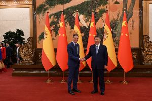 El mapa de nuestro Canciller de Grafeno