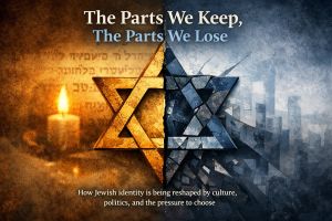 Being Jewish Today: The Parts We Keep, The Parts We Lose