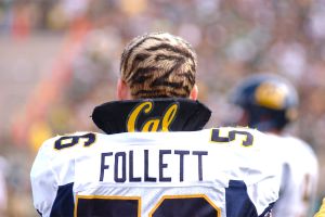 At Cal, he was known as the 'Pain Train'. Now, he runs a Calif. coffee empire.