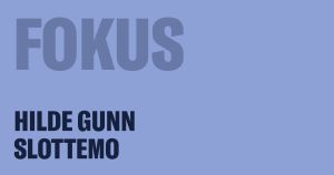 Bak frontfaget ligger politiske valg – ikke bare tall og fakta.
