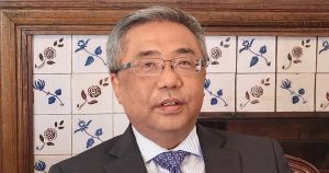 Percorrer juntos o caminho do desenvolvimento verde e construir uma comunidade para toda a vida na Terra