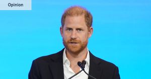 I was sceptical about Prince Harry, but after seeing him speak I ended up kind of liking him