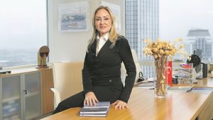 Arkas Holding Yönetim Kurulu Başkan Yardımcısı Diane Arcas Göçmez: Deniz rüzgarında oyuncu olmalıyız
