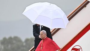 El sheriff y el pontífice