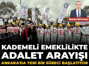 Kademeli emeklilikte adalet arayışı Ankara’da yeni bir süreci başlatıyor