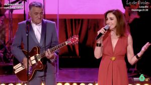 El regalo de Ana Belén y Victor Manuel a Wyoming en la fiesta del 20 aniversario de 'El Intermedio'