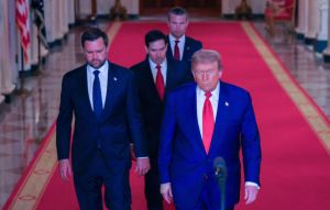 The Middle East conflict is driven by competing theocracies