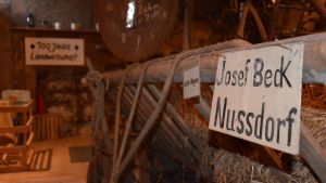 Herzenswunsch geht in Erfüllung: Rudolf Beck richtet Landwirtschaftsmuseum ein