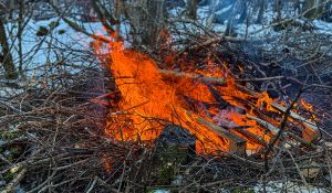 Brannsikkerhet gjelder hele året