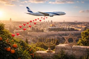 Schizophrenic Love for Israel