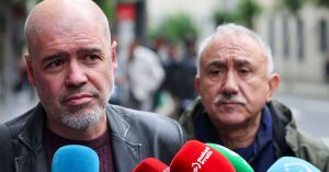 Sindicatos en campaña