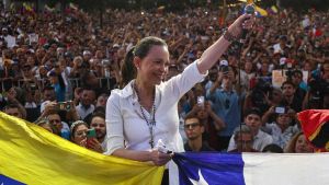 Le elezioni in Venezuela, l'Iran, la libertà e il ritorno a casa. Parla María Corina Machado