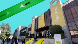 Aena, una acción de refugio contra la guerra y la IA