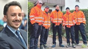 L’azienda che diventa famiglia: casa e lavoro per sei filippini che si sono ormai integrati a Ovaro, grazie a Ceccarelli