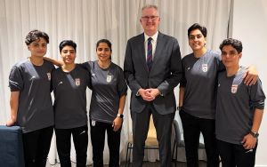 ‘Safe haven’: Iranian soccer players who sought asylum in Australia thank supporters