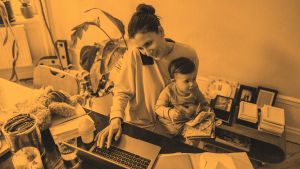 Think Parenthood Hurts Productivity? Nearly 40 Percent Say It Made Them Better at Work