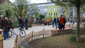 Ein Vorbild für andere Städte? Pocket-Park in Radolfzell wird eröffnet