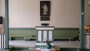 Bedehuset prøver å være kirke