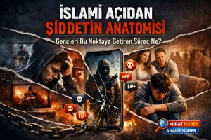 İSLAMİ AÇIDAN ŞİDDETİN ANATOMİSİ