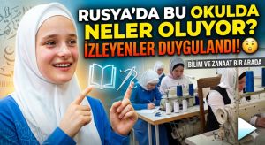 Çeçenistan’daki Kız Okulu İlgi Odağı Oldu