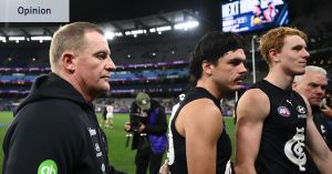For Michael Voss and Carlton, this is much worse than blowing another lead