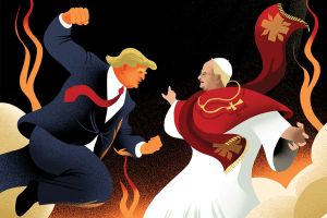 What’s really behind Trump’s clash with the Pope?
