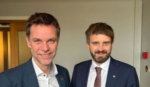 Du skal slippe å gå alene til legen