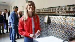 La ciudadana Begoña Gómez