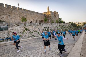 War-delayed marathon-less Jerusalem Marathon takes over capital amid ceasefire
