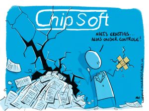 Marktwerking in de zorg, falend ChipSoft vooral bang voor reputatieschade na ernstig datalek