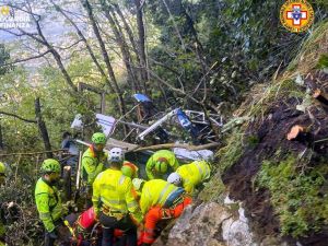 Funivia del Faito, un anno fa il crollo della cabina. Fragliasso: «Errore o incuria umana: era una tragedia evitabile»