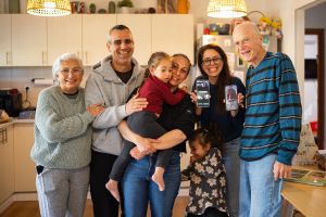 This Passover, my family was whole